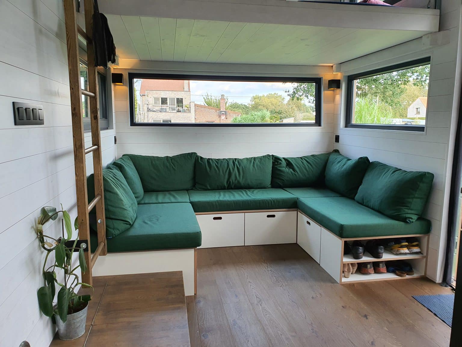 Tiny House Op Wielen - Leuven - De Boomhutbouwster